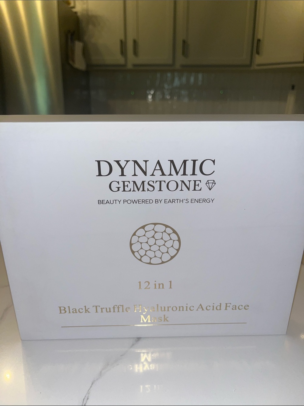 Dynamic Supreme Black Truffle Hyaluronic Acid Face Mask - Hydrating 12-in-1